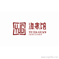 莲廊餐厅Logo设计_logo设计欣赏_标志设计欣赏_在线logo_logo素材_logo社