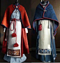 北欧和凯尔特地区的传统民族服饰