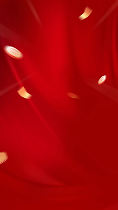 Lucky-原子采集到素材—红色背景