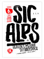 Sic Alps Poster