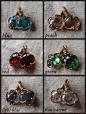 Glass pendants by UEdkaFShopie on deviantART