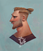 Man Braid, David Ardinaryas Lojaya : Fun painting