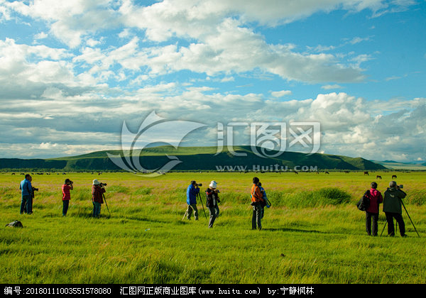 草原摄影旅游人