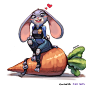 Animation "Zootopia"- "Judy hopps" Fan Art, Yong Ja STUDIO : thank you for view my illustration :D

check my youtube channel ! 
my youtube channel is 
https://www.youtube.com/channel/UCQv-2onUzQvXXYUddB3RPog 
subscribe me please :D