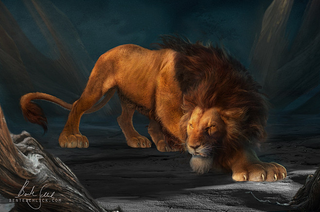 Scar - The Lion King...