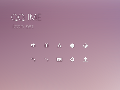 Dribbble - QQ Ime Ic...