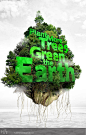 Green the Earth : Special thanks to 'gd08' @ deviantart for stock images.