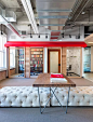 美国最大点评网站Yelp旧金山温馨的办公空间设计