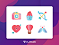 Valentine's Day Pack - Flaticon