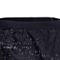 FrontRowShop黑色雪纺亮片弹力包臀双层半身裙2013潮秋冬新款女裙 原创 设计