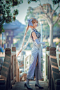 cosplay - 尛郁LAY PHOTOSTUDIO 穹妹旗袍

穹妹：索拉子

PHX：小郁LAY

后期：青空