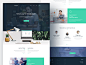 Landing Page Inspiration — March 2017 – Collect UI – Medium : We’ve curated the best landing page designs on Dribbble for your inspiration.