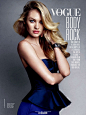 [Candice Swanepoel by Victor Demarchelier for Vogue Austra...] 