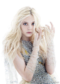 ※ Model ※ Elle Fanning ,98年的小姑娘，美国最受欢迎的童星之一