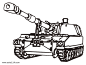 大炮装甲车坦克_3024310782