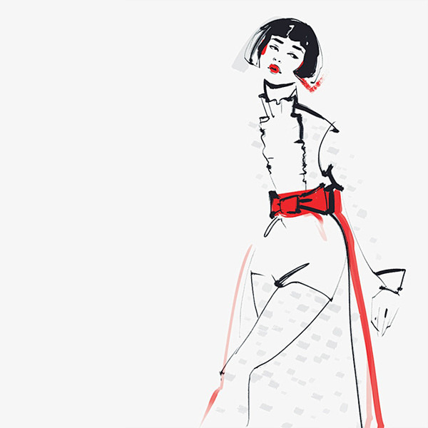 Fashion illustration...