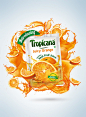 Tropicana : Only the Splash is CG and the rest are stock retouched by Abilash