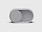 ON/OFF Smartphone Button Bluetooth Speaker imitates your digital display