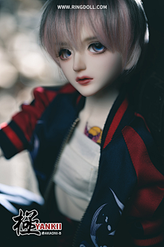 Ringdoll戒之人形采集到Ringdoll——赤鬼styleB 官图