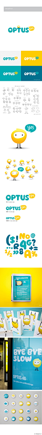 Optus更新品牌形象