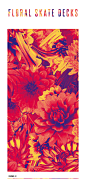 FLORAL SKATE DECKS on Behance