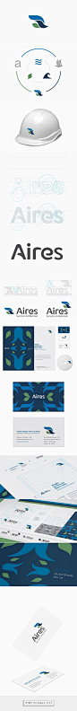 Aires on Behance - created via http://pinthemall.net: 