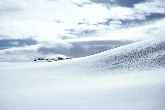 冰天雪地冬天雪景背景