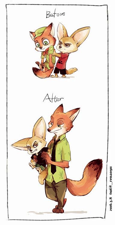 #Zootopia# #疯狂动物城# #...