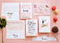 fox & follow invitations