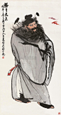 王震——人物画欣赏 | <br/>王震(1867.12.4-1938.11.13)，字一亭，号白龙山人、梅花馆主、海云山主等，法名觉器，祖籍浙江吴兴，出生于上海青浦，清末民初著名画家、买办。是海上画派代表人物之一，其画综合了任伯年和吴昌硕的特点，自成一家。