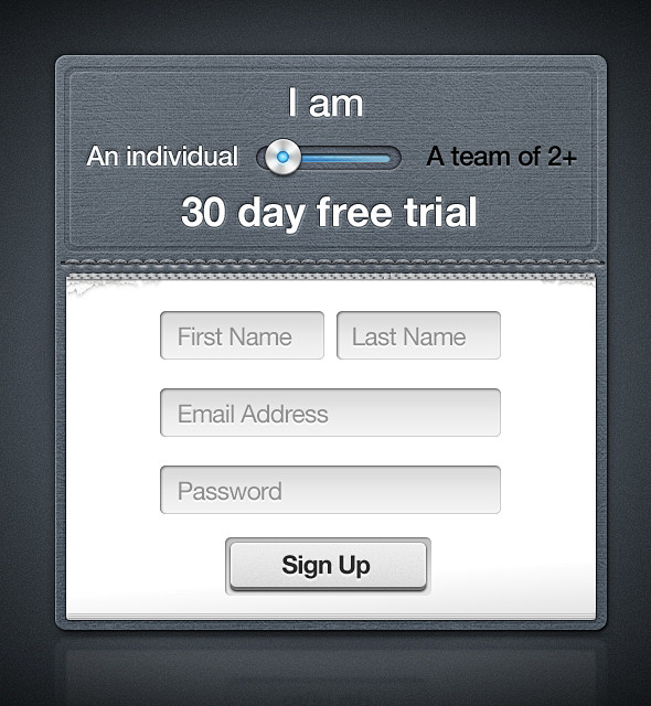 Sign Up Form | Ui Pa...
