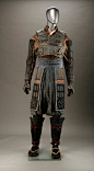 Ujio's (Hiroyuki Sanada) Samurai Warrior Costume 
THE LAST SAMURAI (2003) ​​​​