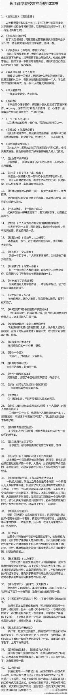 沅有芷兮澧有兰采集到书单--想读的那些书……