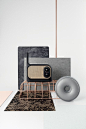 Lexon - MEZZO radio, design Ionna Vautrin - HOOP speaker, design Valentina & Simone Spalvieri