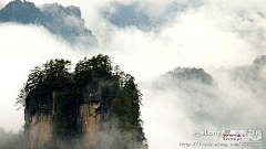 Jing2519采集到光雾山诺水河_名家评说