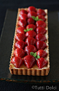 Strawberry-Mascarpone Tart