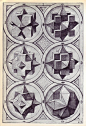 几何美学（Perspectiva Corporum Regularium） | Wenzel Jamnitzer（1568）