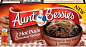 Aunt Bessie’s unveils frozen twin pudding pots : Aunt Bessie’s is expanding its frozen desserts range with three new products - on shelves now. The new products comprise twin pack microwaveable pudding po