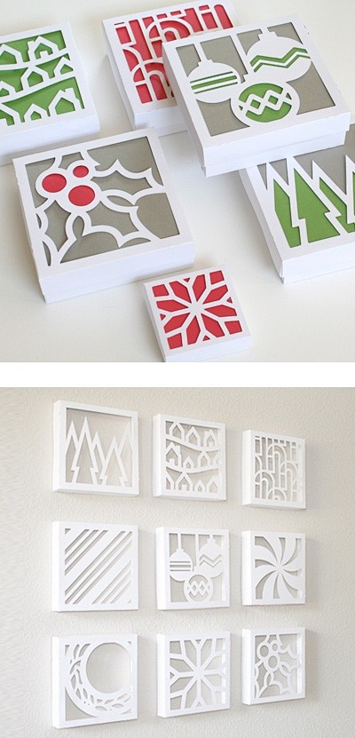 Christmas cutouts - ...