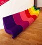 彩虹沙发，无论你喜欢什么颜色，都有你的位置。