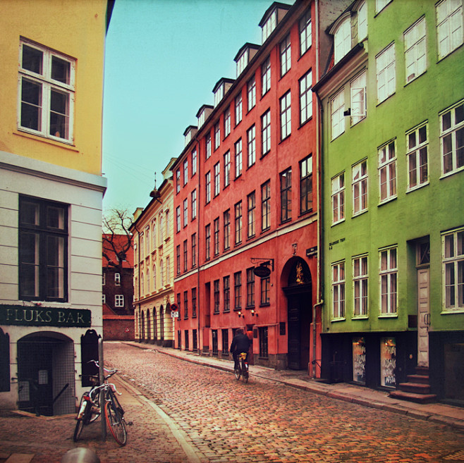 Copenhagen，Denmark。 ...