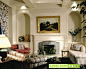 古典风格风格风格风格欧式中户型客厅实景图流行沙发