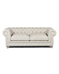 Warner Linen Collection 77 Sofa 