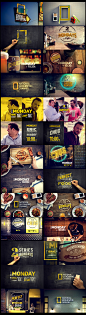 NAT GEO FOOD PROMO : concepts developments for the CHUG/EGIH promosdone trough STATE DESIGN