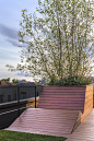 屋顶花园景观设计图集丨空中休闲庭院花园空间/烧烤休闲娱乐空间