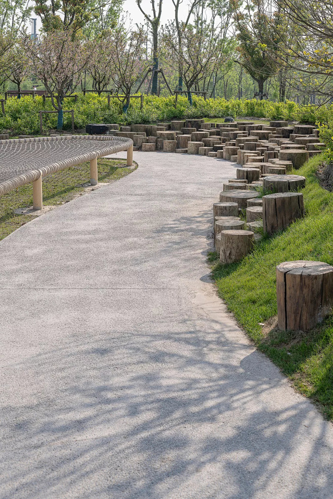 棕地转型“新自然”——桃浦中央绿地|JC...