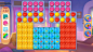 My match3 levels in RoyalMatch style