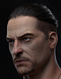 Warrior Portrait, Fareed Nagy : I started this project solely to learn hair grooming and Xgen for the first time. The project grew beyond Xgen study/practice where I also learned to utilize XYZ displacement packages with Mari.
Albedo was polypainted using