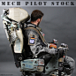 Mech Pilot STOCK II by PhelanDavion