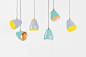 atelier bam shapes berimbau light collection for bertolucci